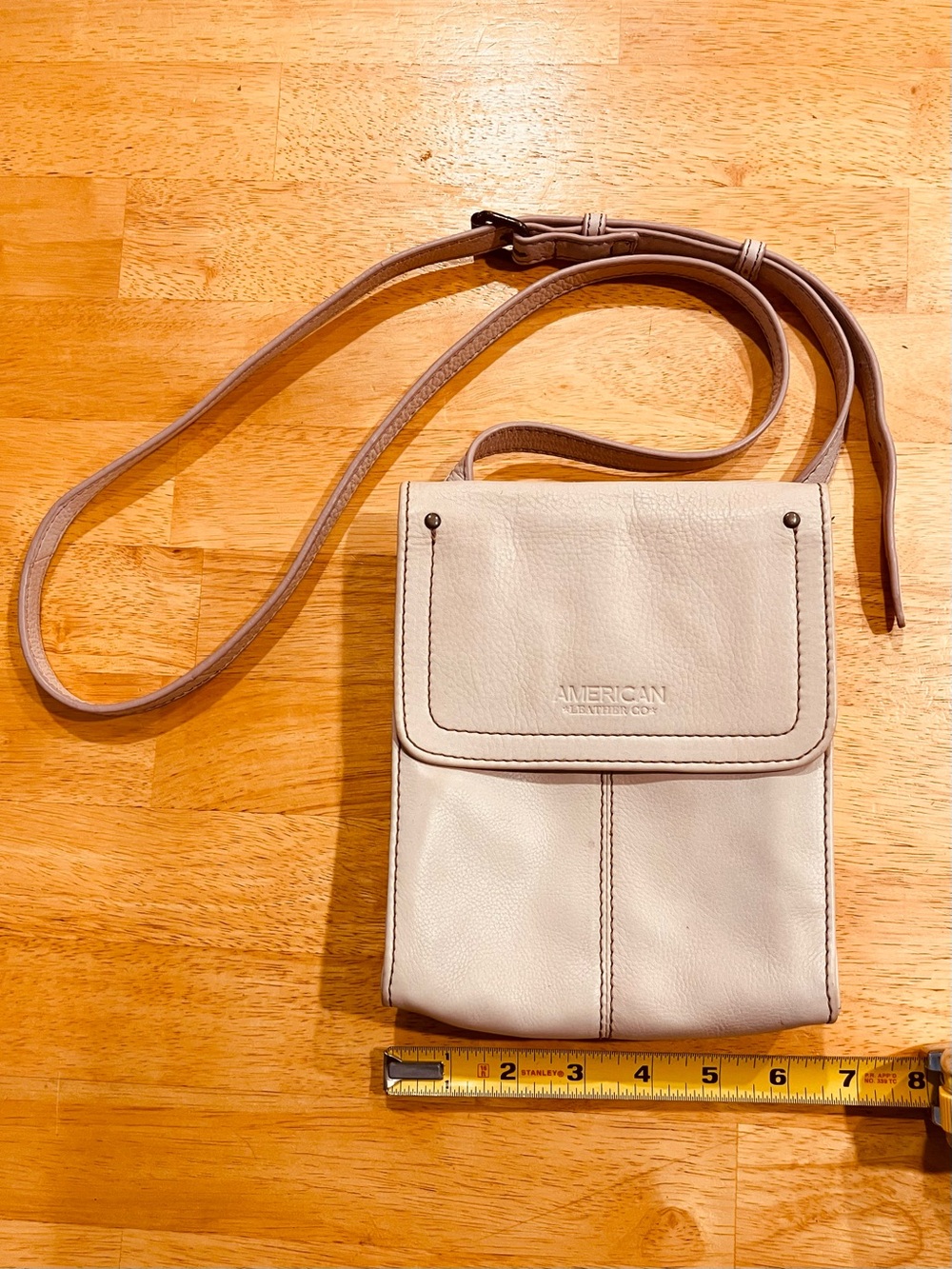 Ivory Crossbody Phone Bag
